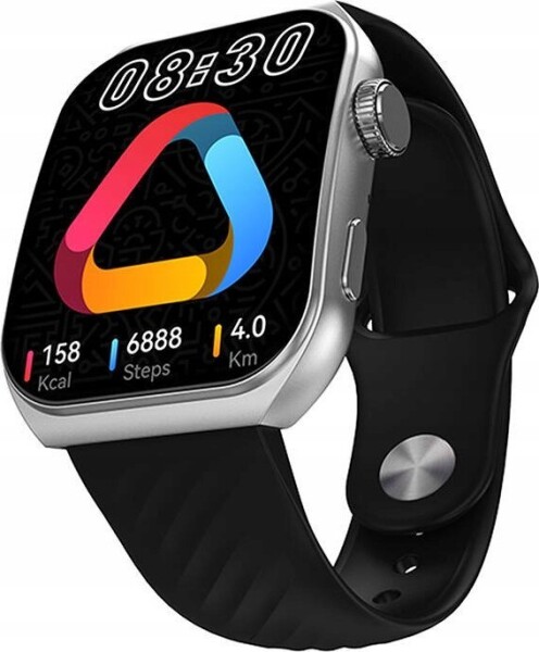 QCY Smartwatch QCY GS2 S5 (Čierny)