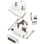 TRU COMPONENTS TCMHDM3515DMPK 7708804 sada D-SUB kolíkové lišty 35 ° Pólov: 15 spájkovaný 1 ks; 7708804