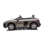 Mamido Elektrické autíčko Audi Spyder R8 LIFT STRONG 24V sivé