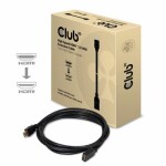 CLUB3D CAC-1321 kábel HDMI 2.0 M/F čierna 3m / 4K 60Hz (CAC-1321)