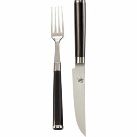 KAI Shun Cutlery DM-907 Set príborov (3ks) / 1x vidlička / 1x nôž / 1x podložka pod nôž (KAI DM907)