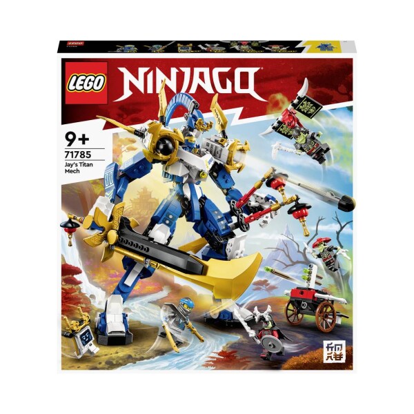 LEGO® NINJAGO® 71785 Jayov titanský robot