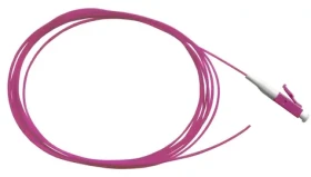 OEM Optický pigtail LC 50/125 OM4 / Optický pigtail / 2 m / 0,9 mm (2126)