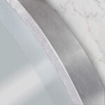 Tutumi - Zrkadlo LED 70cm MMJ BRUSH SILVER HOM-06506