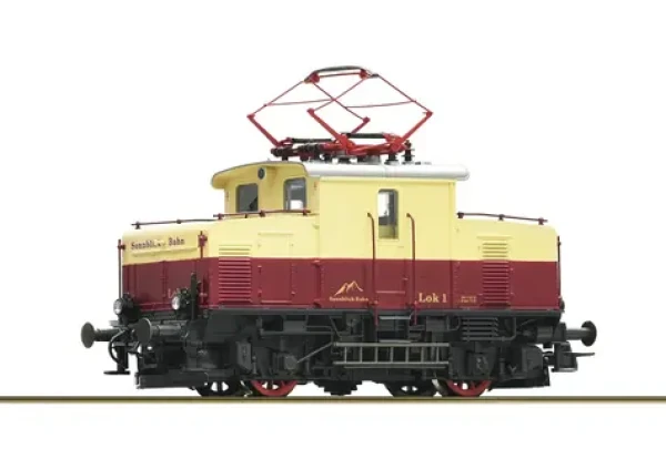 Roco 7500075 Ozubená elektrická lokomotíva Sonnblick Bahn