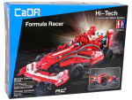 Mamido Stavebné kamene formule športových vozidiel Car Racing 317 prvkov R/C CADA