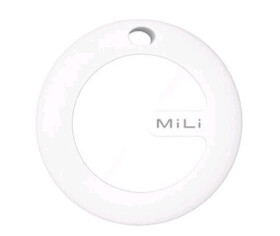 MiLi MiTag čierna / Bluetooth lokalizačný čip / IPX67 / spolupracuje s Apple Find My (MI-HD-P16-BK)