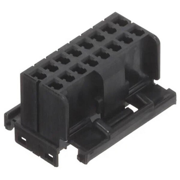TE Connectivity zástrčkový konektor na kábel 174147-2 100 ks Bag; 174147-2