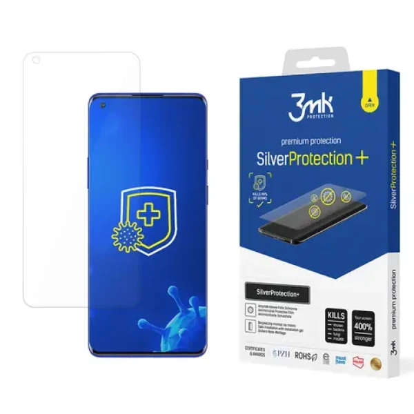 3mk SilverProtection+ pre OnePlus 8 Pre 5G / Ochranná fólia / antimikrobiálna