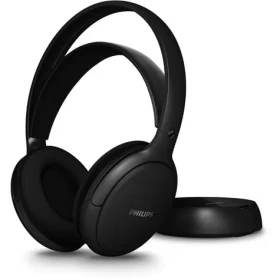 Philips SHC5200M2/12 čierna / Slúchadlá k televízii / Bezdrôtová / 2.4 GHz / výdrž 30 h (35062910)
