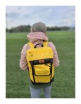 Mestský batoh Husky Robber 25l Yellow
