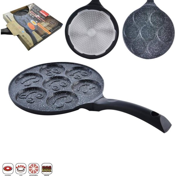 Panvica so smajlíkmi 27 cm - Orion - Orion