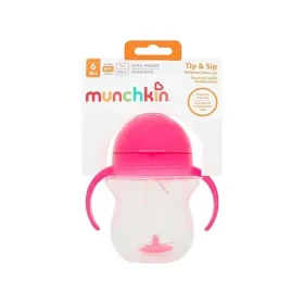 Munchkin Click Lock™ Tip Sip hrnček 207ml, ružový (11888/1248202)