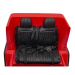 Mamido Elektrické autíčko Mercedes Benz G63 AMG XXL STRONG 24V červené