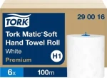 Tork 290016 biela / Papierová utierka v rolke / 100 m / šírka 210 mm / O 19 cm (290016)