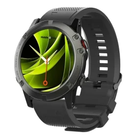 Mobile Origin Easy Strap Watch remienok pre Garmin QuickFit 26mm čierna (MO-ES26-BLK)