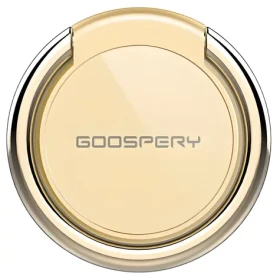 Mercury Ring zlatá / Držiak / Prstenový úchyt na prst / 360° otočný / univerzálny