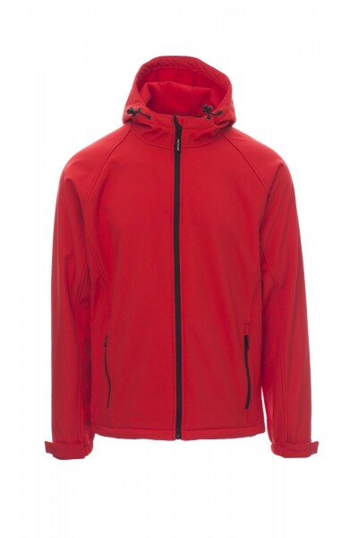 Bunda Payper GALE Farba: Červená, Veľkosť: 2XL (001044035503000XXL)