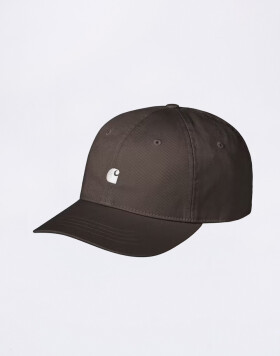 Carhartt WIP Madison Logo Cap Tobacco/White