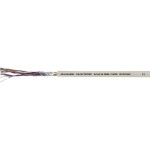HELU 19008-1000 dátový kábel LiYY 8 x 2 x 0.14 mm² sivá 1000 m; 19008-1000