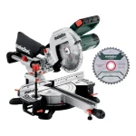 Metabo Set KGS 216 M / Kapovacia píla / 1500W / Priemer 216 mm / 3.750 ot-min (613216900)