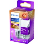 Philips LED 871951432449700 LED En.trieda 2021 D (A - G) E27 kvapkový tvar 3.4 W = 40 W teplá biela (Ø x d) 45 mm x 78 mm 1 ks; 871951432449700