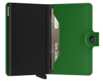 Mini peňaženka Secrid Miniwallet Matte Bright Green