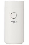 Adler AD 4446ws biela / mlynček na kávu / zásobník 75g / 150 W (AD 4446ws)