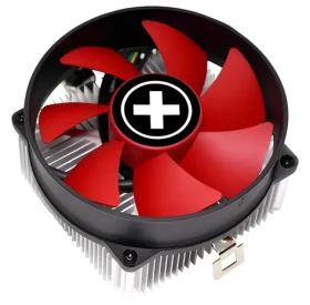 Xilence A250PWM čierna, červená / Chladič CPU / 1x 92 mm PWM / TDP 95 W / AM4 + AM5 (XC035)