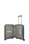 Kufor do lietadla 55x40x20 Travelite Mooby S Navy