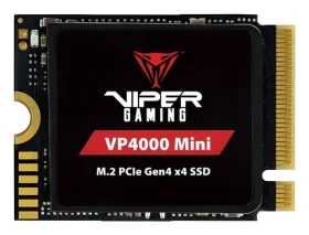 Patriot VP4000 Mini 500GB / SSD / M.2 2230 / PCIe Gen4x4 (VP4000M500GM23)