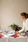 Rörstrand Porcelánový talnier Swedish Grace Winter Ø 27 cm