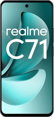 Realme realme C71 16,9 cm (6.67") 8 GB 256 GB 6000 mAh Zelený