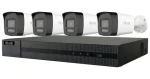HiLook Kit Bullet 2TB / Kamerový set / SMART Hybrid Light / 1x NVR-108MH-C/8P / 4X IPC-B180HA-LUF 8Mpix (301501874)