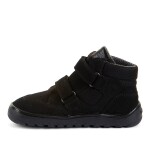 Detské celoročné členkové barefoot topánky UP HILL TEX BLACK Froddo G3110281-16 - 35