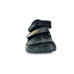 Fare B5426811 čierne celoročné členkové barefoot topánky 24 EUR