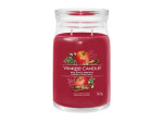 Yankee Candle Signature Red Apple Wreath 567g - sviečka veľká 2 knôty / doba horenia: až 90h (5038581128894)