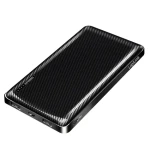 LogiLink PA0316 čierna / Powerbank / 10000 mAh / 2x USB-A / 1x USB-C / rýchle nabíjanie (PA0316)