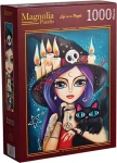 MAGNOLIA Puzzle Sladká čarodejnica