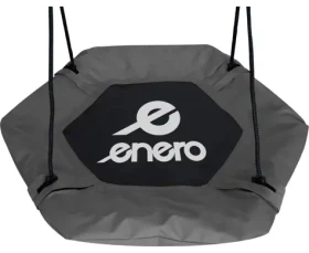 ENERO Šesťhranná hojdačka Čapí hniezdo Šedá
