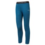 Detské termo nohavice Progress MB SDND merino-bambus petrol/modrá 152/158 EUR