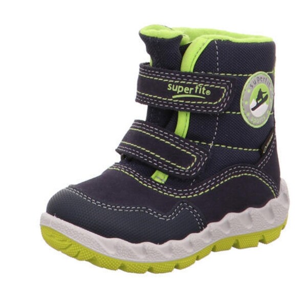 Detské zimné topánky ICEBIRD, Superfit, 3-00013-80, zelená - 23