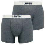 Pánské boxerky 2Pack model 16075663 šedá Levi's Levi's