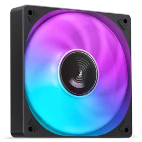 Jonsbo SL-120 čierna / 120mm / 32 dB @ 1500 RPM / 59.5 CFM / RGB / 3-Pin (SL-120C)