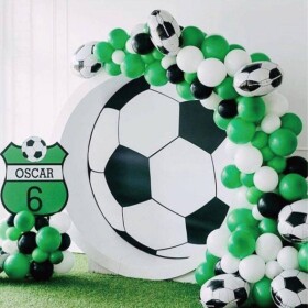 Balóniková girlanda Futbal 109ks - Cakesicq - Cakesicq
