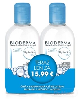 BIODERMA Hydrabio H2O festival 2 x 250 ml