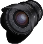 Samyang MF 24mm T1,5 VDSLR MK2 Fuji X / Objektív / Manuálne ostrenie / Ohnisko 24 mm / Clona T1,5 (23005)