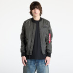 Bunda Alpha Industries MA-1 TTC Two Tone Contrast Grey/ Black L