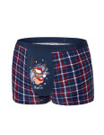 Sobie boxerky 007/57 Merry Christmas navy blue - Cornette S