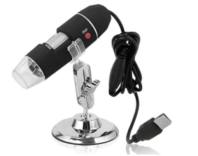 USB mikroskop MT4096 čierna / Digitálny mikroskop / 50-500x zväčšenie / USB 2.0 / vstavaná kamera (MT4096)